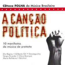 Cd Vários - Cdteca Folha da Música Brasileira - a Canção Política Interprete Vários [usado]