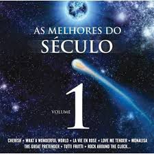 Cd Vários - as Melhores do Século Vol. 1 Interprete Vários [usado]