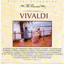 Cd Vivaldi - The Essential Vivaldi Interprete Vivaldi [usado]