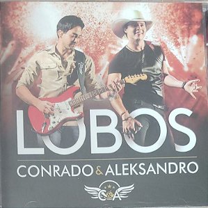 Cd Conrados e Aleksandro Lobos Interprete Conrado e Aleksandro (2014) [usado]