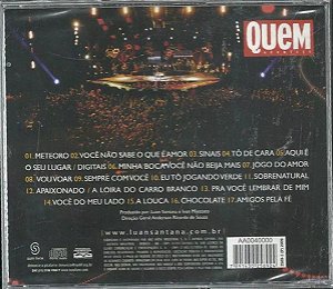 Cd Luan Santana ao Vivo Promo Interprete Luan Santana (2009) [usado]