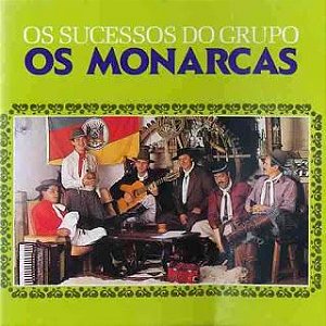 Cd os Monarcas os Sucessos do Grupo Interprete os Monarcas (1996) [usado]