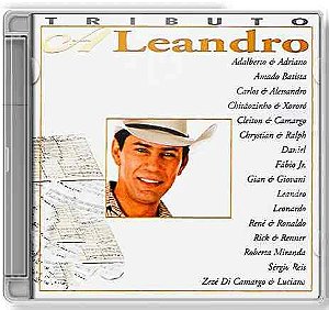 Cd Tributo a Leandro Interprete Varios (1998) [usado]