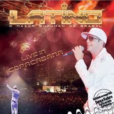 Cd Latino - Live In Copacabana Interprete Latino [usado]