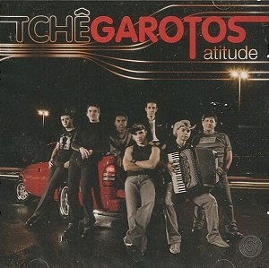 Cd Tchê Garotos ‎- Atitude Interprete Tchê Garotos (2007) [usado]