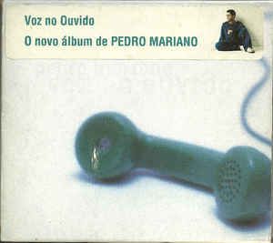 Cd Pedro Mariano - Voz no Ouvido Interprete Pedro Mariano (2000) [usado]
