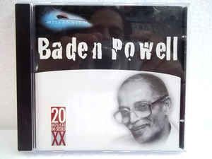 Cd Baden Powell - Millennium - 20 Músicas do Século Xx Interprete Baden Powell (1999) [usado]