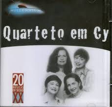 Cd Quarteto em Cy - 20 Músicas do Século Xx Interprete Quarteto em Cy [usado]