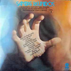 Disco de Vinil Sambas Reunidos Vol3 Interprete Varios (1974) [usado]