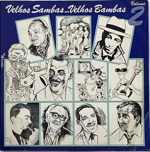 Disco de Vinil Velhos Sambas... Velhos Bambas 2 Interprete Varios (1989) [usado]