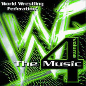 Cd Vários - World Wrestling Federation: The Music Volume 4 Interprete Vários [usado]