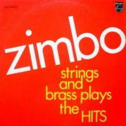 Disco de Vinil Strings And Brass Plays The Hits Interprete Zimbo (1971) [usado]