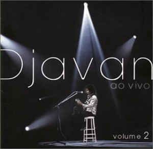Cd Djavan - ao Vivo Volume 2 Interprete Djavan (1999) [usado]