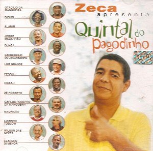 Cd Zeca Pagodinho - Zeca Apresenta Quintal do Pagodinho Interprete Zeca Pagodinho (2001) [usado]