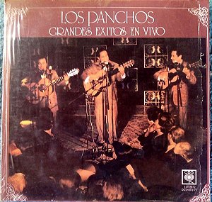 Disco de Vinil Grandes Exitos En Vivo Interprete Trio Los Panchos (1978) [usado]