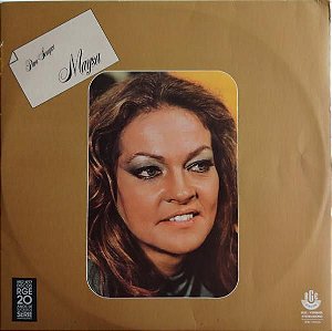 Disco de Vinil Maysa Matarazzo - para Sempre Maysa Interprete Maysa Matarazzo (1977) [usado]