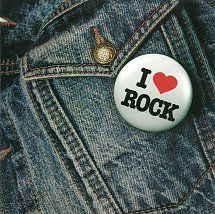 Cd Vários - I Love Rock Interprete Vários [usado]