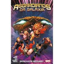 Gibi Asgardianos da Galáxia - Volume 02 Autor Bunn (2020) [usado]