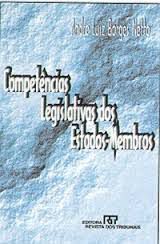 Livro Competências Legislativas dos Estados-membros Autor Netto, André Luiz Borges (1999) [usado]
