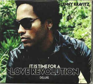 Cd Lenny Kravitz - It Is Time For a Love Revolution Interprete Lenny Kravitz (2008) [usado]