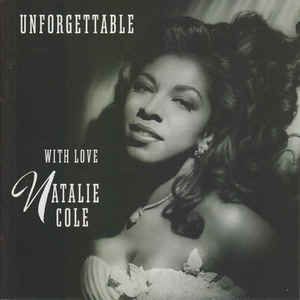 Cd Natalie Cole - Unforgettable With Love Interprete Natalie Cole (1991) [usado]