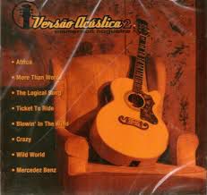 Cd Emmerson Nogueira - Versão Acústica 2 Interprete Emmerson Nogueira [usado]