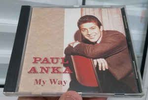 Cd Paul Anka - My Way Interprete Paul Anka (1992) [usado]