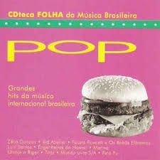 Cd Vários - Cdteca Folha da Música Brasileira Pop Interprete Vários [usado]