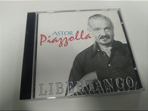 Cd Astor Piazzolla - Libertango Interprete Astor Piazzolla [usado]