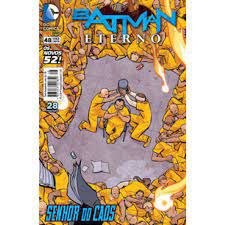 Gibi Batman Eterno Nº 48- os Novos 52 Autor Senhor do Caos (2015) [usado]