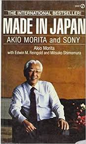 Livro Made In Japan Autor Morita, Akio (1986) [usado]