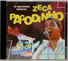 Cd Zeca Pagodinho - as Melhores Músicas de Zeca Pagodinho Interprete Zeca Pagodinho [usado]