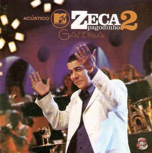 Cd Zeca Pagodinho - Acústico Mtv 2 - Gafieira Interprete Zeca Pagodinho (2006) [usado]