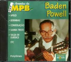 Cd Baden Powell - os Grandes da Mpb Interprete Baden Powell [usado]