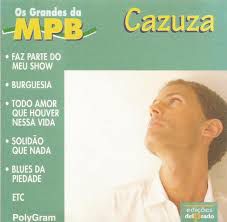 Cd Cazuza - os Grandes da Mpb Interprete Cazuza [usado]