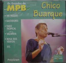 Cd Chico Buarque - os Grandes da Mpb Interprete Chico Buarque [usado]