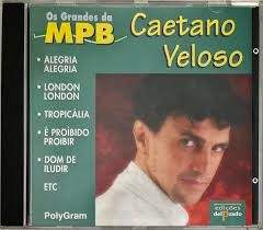 Cd Caetano Veloso - os Grandes da Mpb Interprete Caetano Veloso [usado]