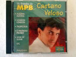 Cd Caetano Veloso - os Grandes da Mpb Interprete Caetano Veloso [usado]