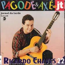 Cd Ricardo Chaves - Pagode e Axé no Jt 22 Interprete Ricardo Chaves [usado]