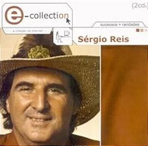 Cd Sérgio Reis - e Collection Interprete Sérgio Reis (2006) [usado]