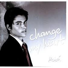 Cd Moisés - Change My Heart Interprete Moisés [usado]