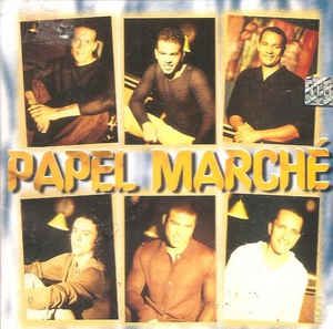 Cd Papel Marché - Papel Marché Interprete Papel Marché (1998) [usado]