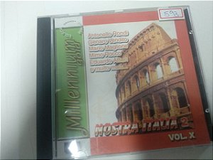 Cd Vários - Nostra Italia 2 Vol. X Interprete Vários [usado]