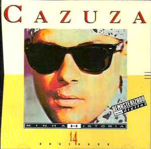 Cd Cazuza - Minha História Interprete Cazuza [usado]