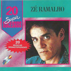 Cd Zé Ramalho - 20 Super Sucessos Interprete Zé Ramalho [usado]