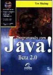 Livro Programando com Java! Beta 2.0 Autor Ritchey, Tim (1997) [usado]