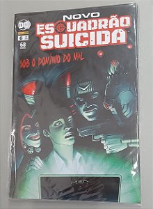 Gibi Novo Esquadrão Suicida Nº 06 Autor sob o Dominio do Mal (2016) [usado]