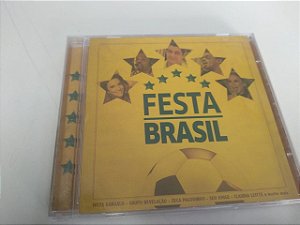 Cd Vários - Festa Brasil Interprete Vários [usado]