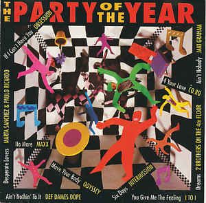 Cd Various - The Party Of The Year Interprete Vários (1994) [usado]