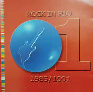 Cd Various - Rock In Rio 1985/1991 - o Melhor dos Dois Festivais (volume 1 Interprete Vários (2000) [usado]